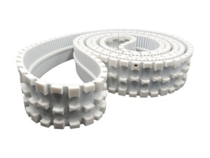 Machining, joints and vacuum on timing belts