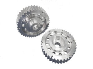 Pulleys for timing belts