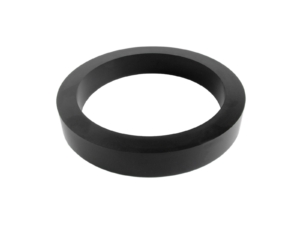 Components in rubber