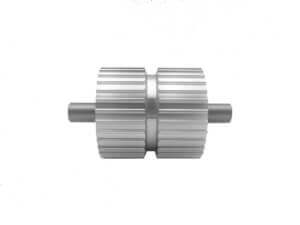 Self guiding pulleys