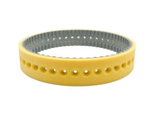 Timing belts for packaging machines