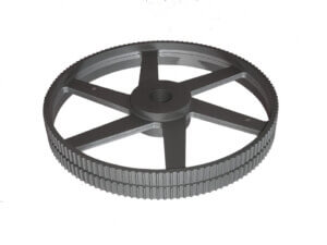 Cast pulleys