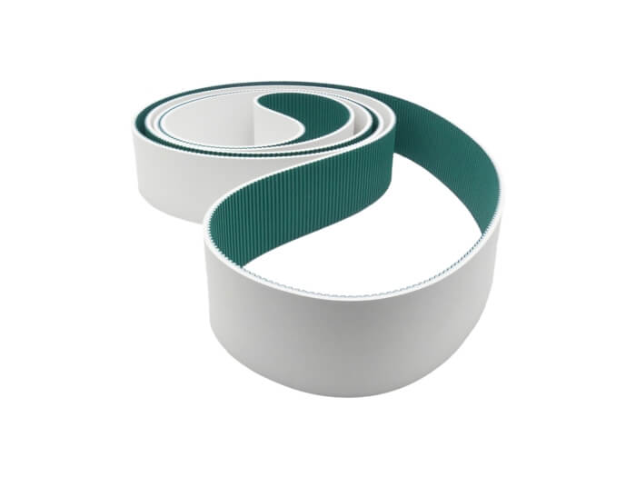 Timing belts for the food sector